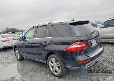 2013 Mercedes-Benz Ml 350 4Matic from USA, damaged, VIN 4JGDA5HB8DA264676